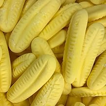 Barratt Original Foam Bananas 250 Gram Bag 1/4 Kilo