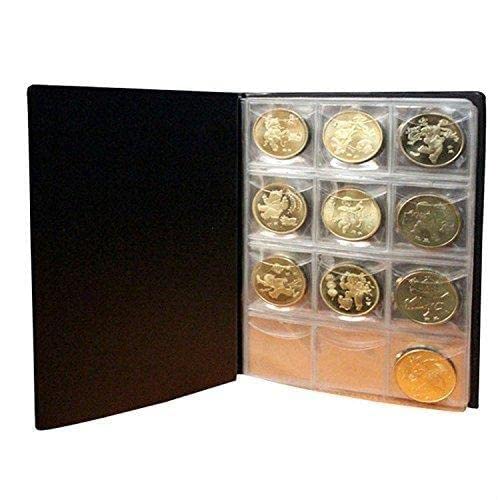 New 1Pc Money Organizer Album For Coins 120 Pockets Coin Holder Banknote Albums Storage Bag Collection Penny For Colle Book V7Q0 #TOP5