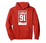 Sergei Fedorov - 91 Banner - Detroit Hockey Pullover Hoodie