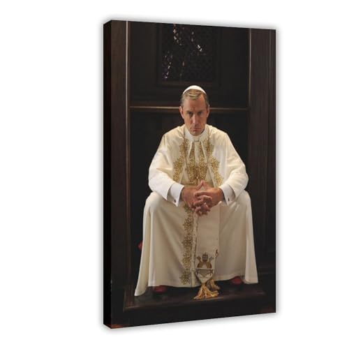 Poster Jude Law (9) sur toile pour décoration de chambre à coucher, bureau, chambre, cadeau, 20 x 30 cm