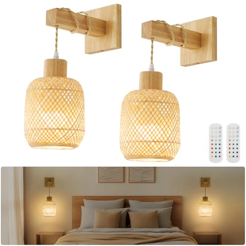 Weaboopre Boho Wall Sconce