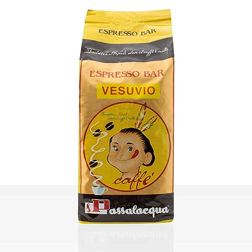 Coffee PASSALACQUA Vesuvio - Espresso BAR - Pack 1Kg Coffee Beans