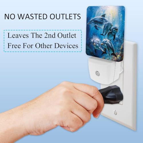 Night Lights Plug Into Wall 2 Pack miniatura 3