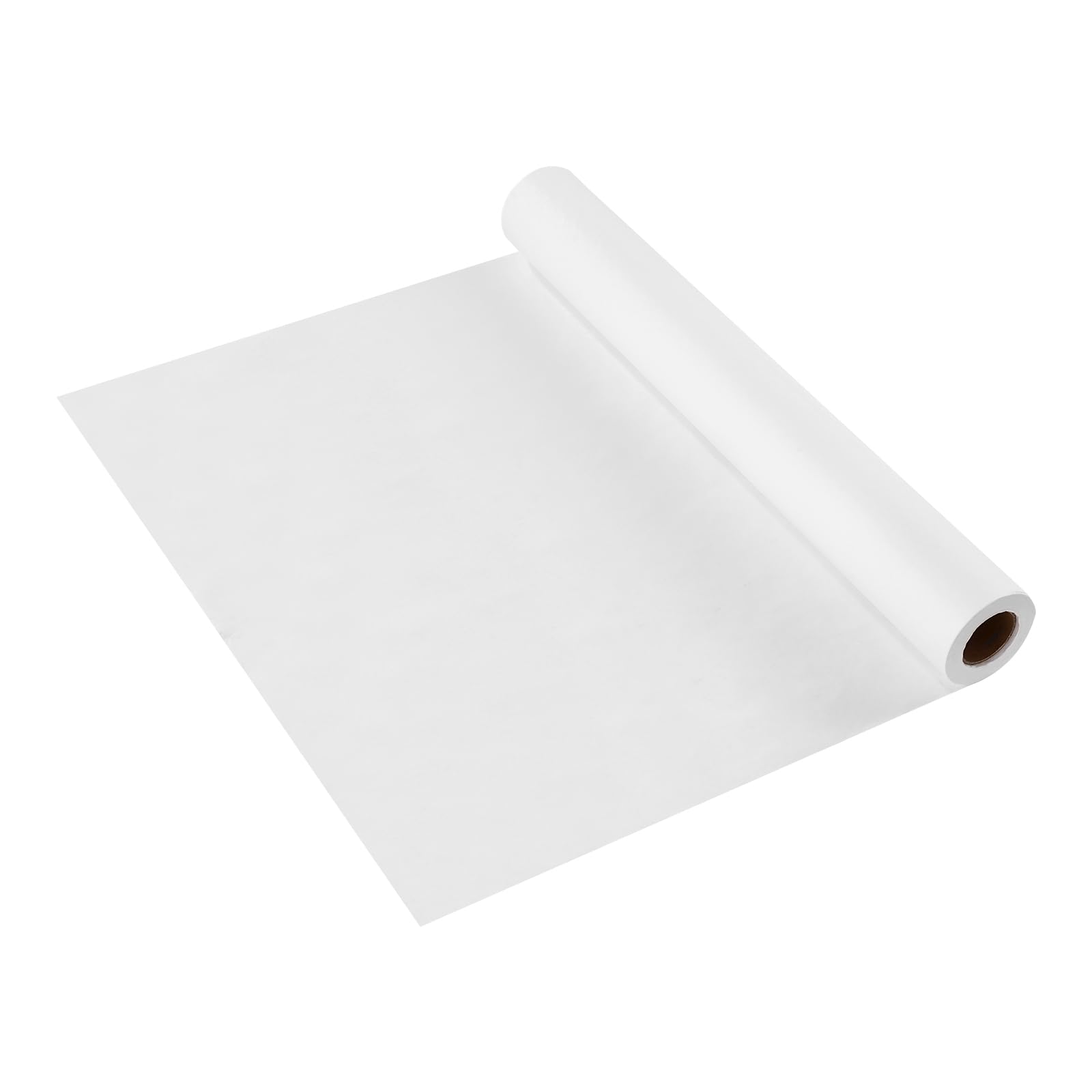 VEVOR Carta per Lettino Medico, 53,3 cm x 68,9 m, 12 Pezzi, Rotoli Copertura Liscia, Bianco