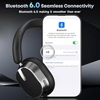 Hybrid Active Noise Cancelling Bluetooth Headphones Wireless Headphones — image 9