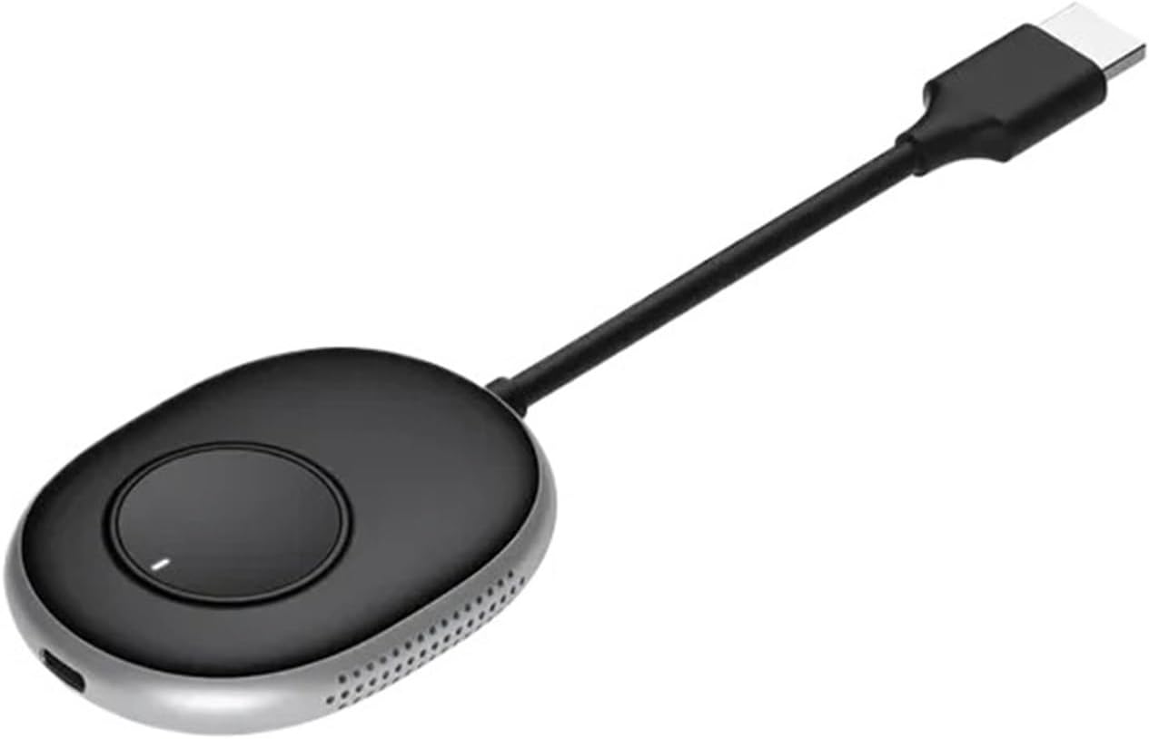 50m Wireless HDMI Video Transmitter Receiver Extender Screen Share Display Switch for Phone to TV Laptop PC to Monitor Projector(1 TX Only)