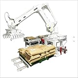 Programmable Palletizing Robot for Carton & Stacked Goods Arranging, Used on Chemical Product Packaging Lines, Safe Operating System for Industrial Production Team