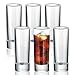 COCHIE 6 Schnapsgläser Shotgläser Set, 6cl Schnapsglas und Likörgläser aus Hochwertiges Glas, Shot Gläser Set für Whisky Tequila Wodka