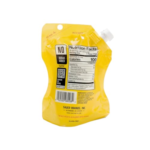 Image of Duke's Real Mayonnaise Pouch - Original Smooth & Creamy Taste, 8 Ounce (Pack of 1)