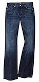 7 For All Mankind Men's Classic Bootcut Jean in New York Dark