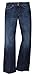 7 For All Mankind Men's Classic Bootcut Jean in New York Dark