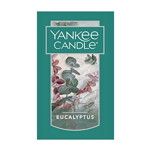 Yankee Candle Eucalyptus Scented, Classic 22Oz Large Tumbler 2-Wick Candle, Over 75 Hours Of Burn Time #TOP1