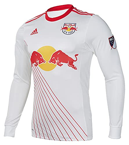 Adidas 7414A-R7B-L Men'S Mls Climacool Authentic Long Sleeve Jersey cover