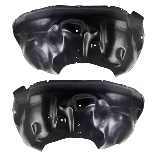 Image of TRQ Front Inner Fender Liner Set Compatible with 2010-2014 Ford F-150 FO1248146 FO1249146