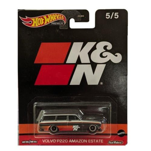 Hot Wheels Volvo P220 Estate Diecast Car 1:64 Unisex Adult miniatura 1