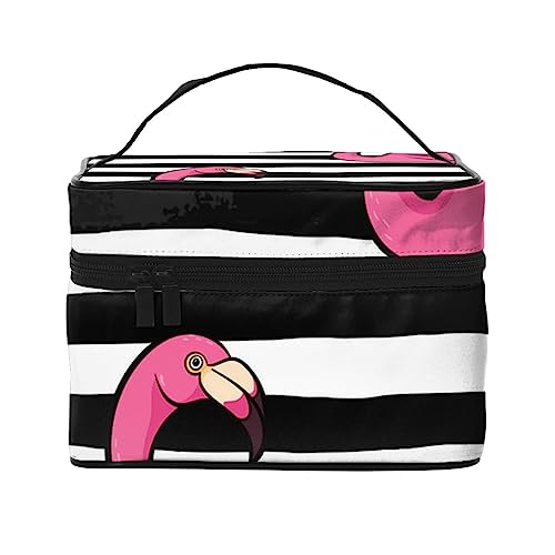 Trousse de maquillage de voyage grand format pour organiser vos cosmétiques en vacances