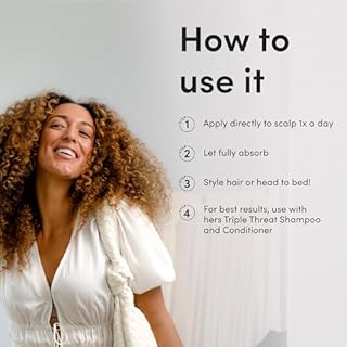 hers Hair Regrowth Treatment - Topical Minoxidil 2% Solution for Women - Supports Thicker, Fuller Hair - Non-Greasy - Unscented, 2 Pack