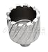 Accusize Industrial Tools H.S.S. Annular Cutter 1-15/16'' by 1'' Cutting Depth in Strong Box with 1Pc Pilot Pin 1/4'' by 3'', 2080-2036Pin