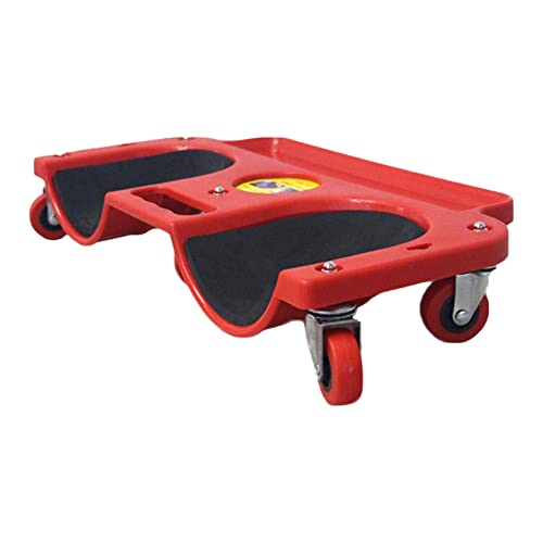 EACTEL Kneel It Rolling Knee Pads With Wheels And Seat | Knee Bladess With 5 Swivel Casters | Rolling Knee Creeper | Knee Rollers For Flooring, Weeding, And Construction | 360 Degree Turn Capability