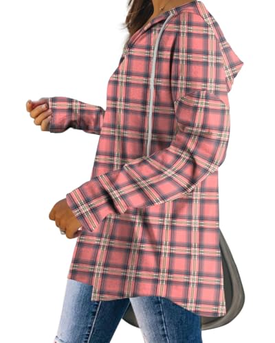 Image of Bofell Womens Fashion Tops Hoodies for Women Pullover Oversized Sweatshirts Long SLeeve Shirts Loose Fit