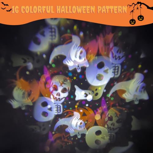 Halloween Projector Lights Outdoor/Indoor use for Holiday Party Decoration - image 2