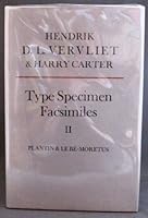 Type Specimen Facsimiles Two 0802017460 Book Cover