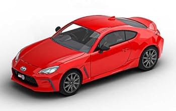 Amazon | 1/64 POPレース ミニカー Toyota GR 86 2022（トラック