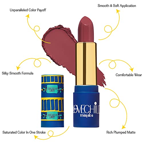 Image of Masaba LoveChild Luxe Matte Lipsticks