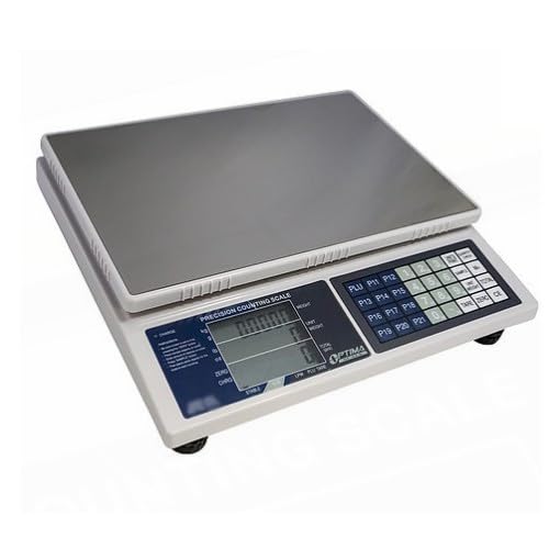 Optima 60lb Capacity Parts Counting Balance Scale 13.5