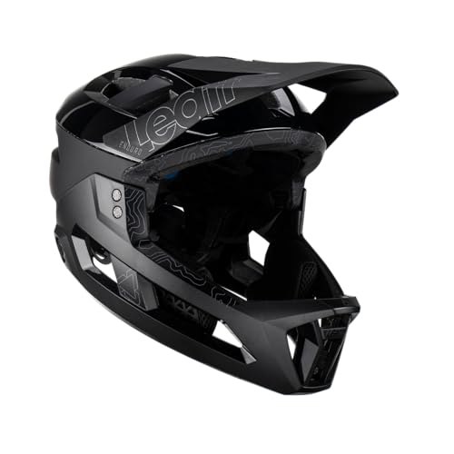 Casco MTB 3.0 per Enduro versatile con mentoniera removibile