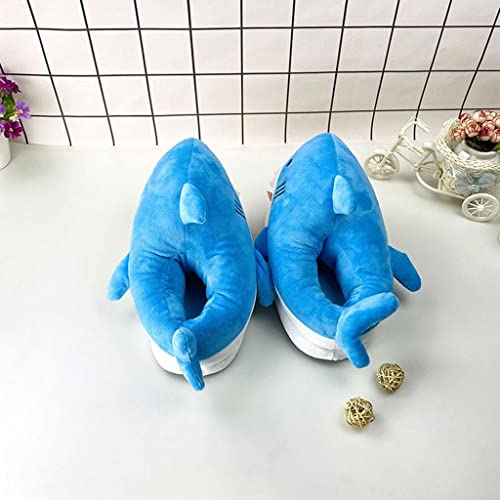 Chaussons requin chauds et confortables contre les sols froids