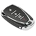 KEYALL 1 Pack 4 buttons Remote Control Car Key Fob 2016-2017 Fit for Chevrolet Camaro 2.0L,2016-2017 Fit for Chevrolet Camaro 3.6L HYQ4EA,2AOKM-G4EAC,13508771
