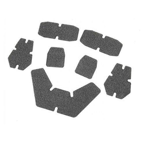 The Mercenary Company Premium Hook and Loop Fastener Set for Air Frame Helmet (Foliage Green)