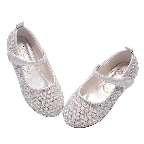 Toddler Little Girls Mary Jane Ballet Ballerina Flats Slip-on School Party Princess Dress Shoes