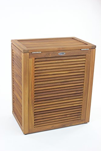 The-Original-Nila-Teak-Wall-Hugging-Louvered-Large-Hamper-416 The Original Nila Teak Wall Hugging Louvered Large Hamper 416