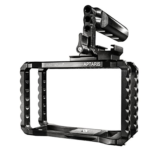 Walimex Pro Aptaris Universal Trépied cage Rig avec Poignée pour Appareil Photo Nikon 1