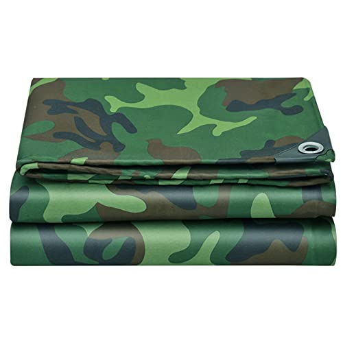 Bâche de camouflage imperméable avec œillets en toile renforcée multi-tailles - 2