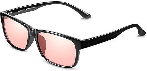 Pilestone TP-021 Lens C Color Blind Glasses Adventurer Classic for Mild/Moderate Red-Green Blindness Indoor Use ...