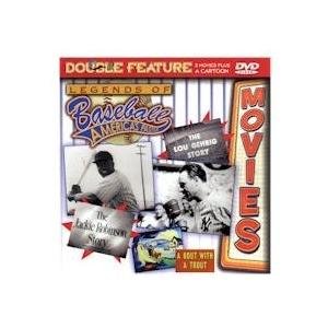 DBL FEATURE LEGENDS OF BASEBALL (DVD MV)