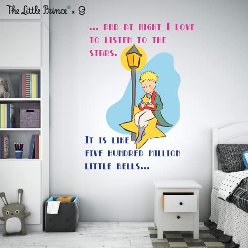 Vinilo decorativo The Little Prince 30x40 pulgadas miniatura 4