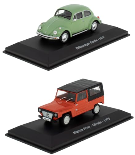Set de 2 Autos Miniatura 1/43 OPO 10 miniatura 1