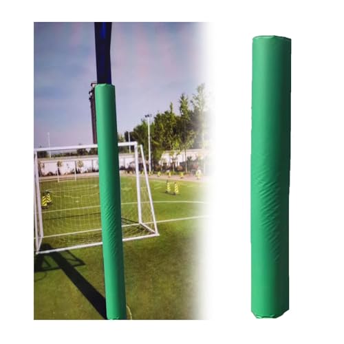 Acolchado protector de poste resistente a la intemperie para garajes y canchas 2