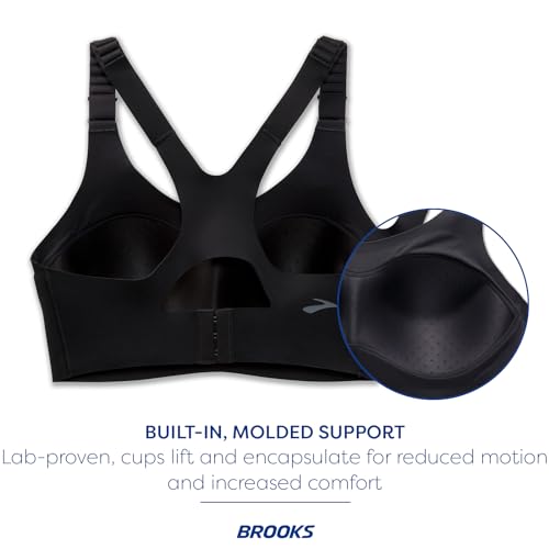 Brooks Women's Racerback 2.0 Sports Bra for High Impact Running, Workouts & Sports with Maximum Support4