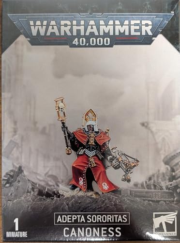Canoness Adepta Sororitas Warhammer 40k figurine plastique Games Workshop