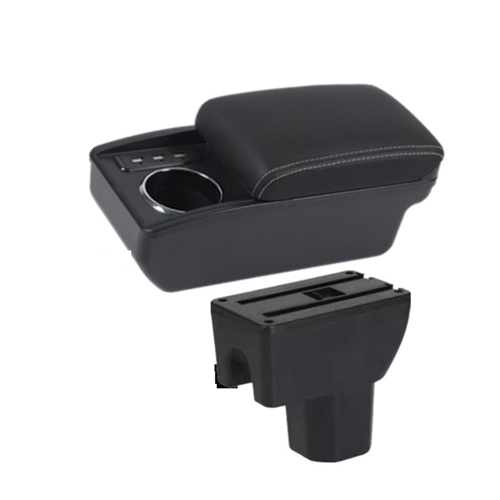 Yulegudi M1 White Line 3Usb Car Armrests For Suzuki For Ignis Car Armrest Box