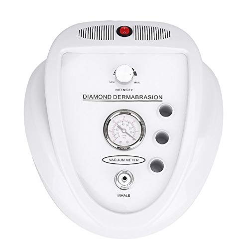 Diamant Dermabrasion Maschine Microdermabrasion Gerät Gesichtspflege Mikrodermabrasionsgerät für Gesicht Stirn Brust Nase Hals und Augenpartie 220V Profi 3 in 1 Gesichts Salon Ausrüstung