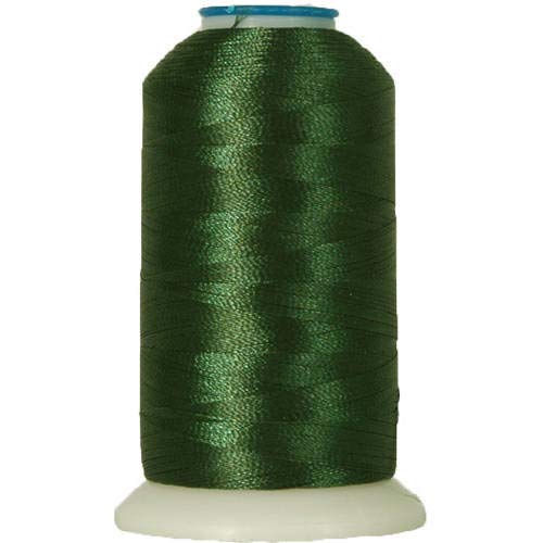 Image of ThreadArt Polyester Machine Embroidery Thread, 1000M 40wt, Evergreen 184