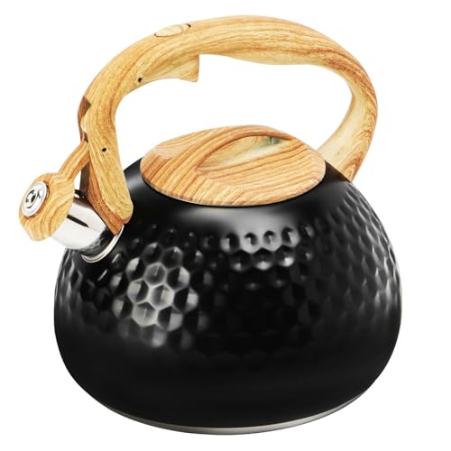 foedo 3.2Qt Stainless Steel Whistling Tea Kettle