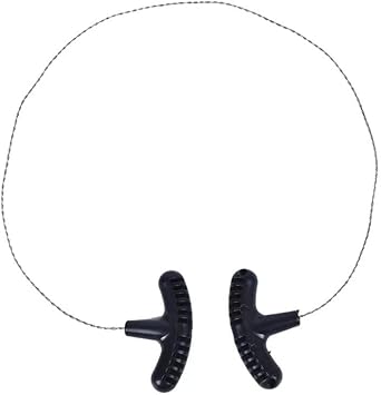 Practical Wire Saw (Wood, Wood, Wood, Plastic),