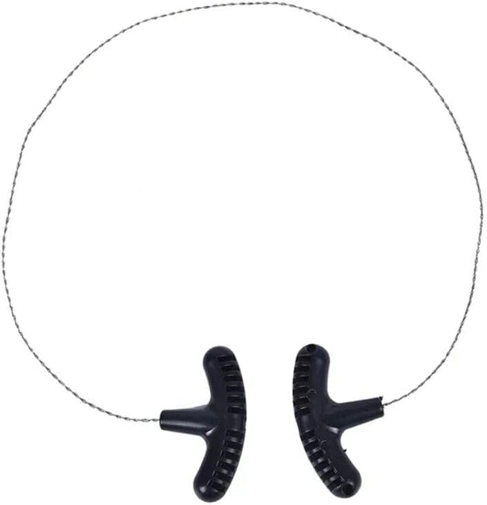 Practical Wire Saw (Wood, Wood, Wood, Plastic),